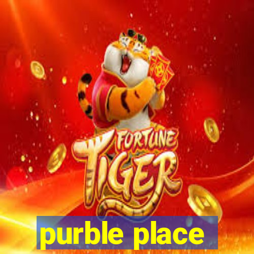 purble place